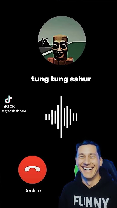 Tung tung sahur Calling me - telepon tung tung sahur #shortvideo #shorts #tungtungtungsahur #horror