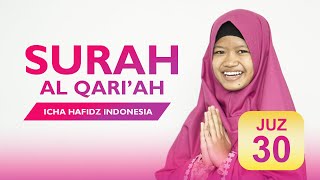 SURAH AL QARI'AH NADA HIJAZ MERDU ICA HAFIDZ INDONESIA