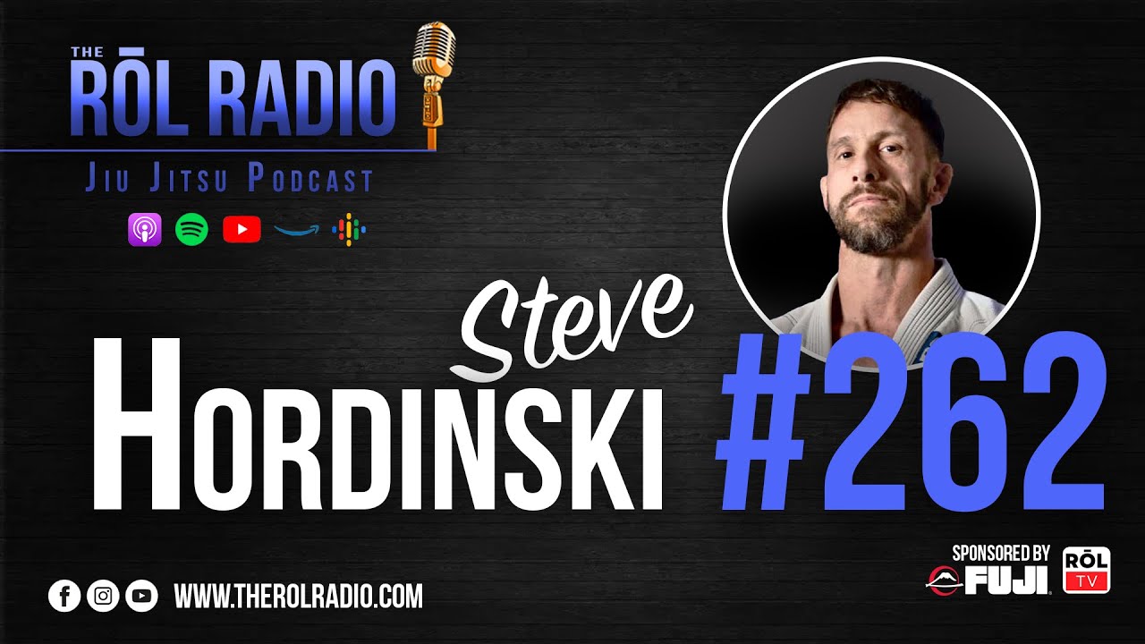 The RŌL Radio EP 262 - Steve Hordinski