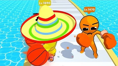 Level Up Runner - All Levels Gameplay Android, iOS