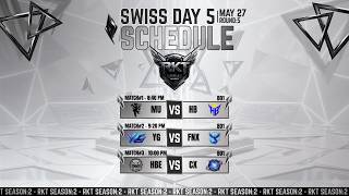 RKT Seaon:2 | Swiss Stage Round:5 | Day:5