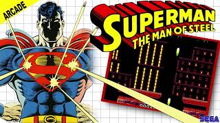 Superman  - The Man of Steel Sega Master System Video Theme 4-3 and 16-9