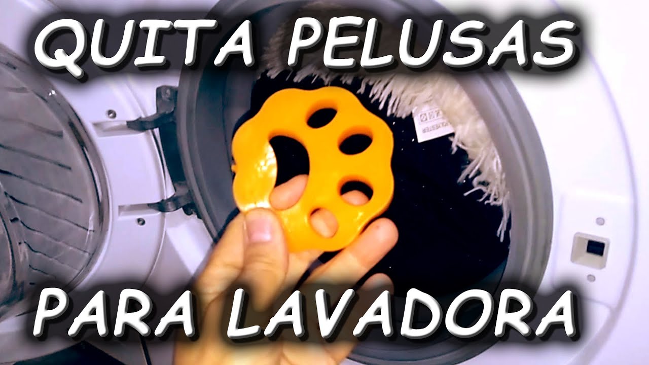 ATRAPA PELUSA PARA LAVADORA - TIENES QUE VERLO - SIN PALABRAS 