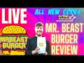 REVIEWING MR. BEAST BURGER LIVE | ALL STAR TOWER DEFENSE