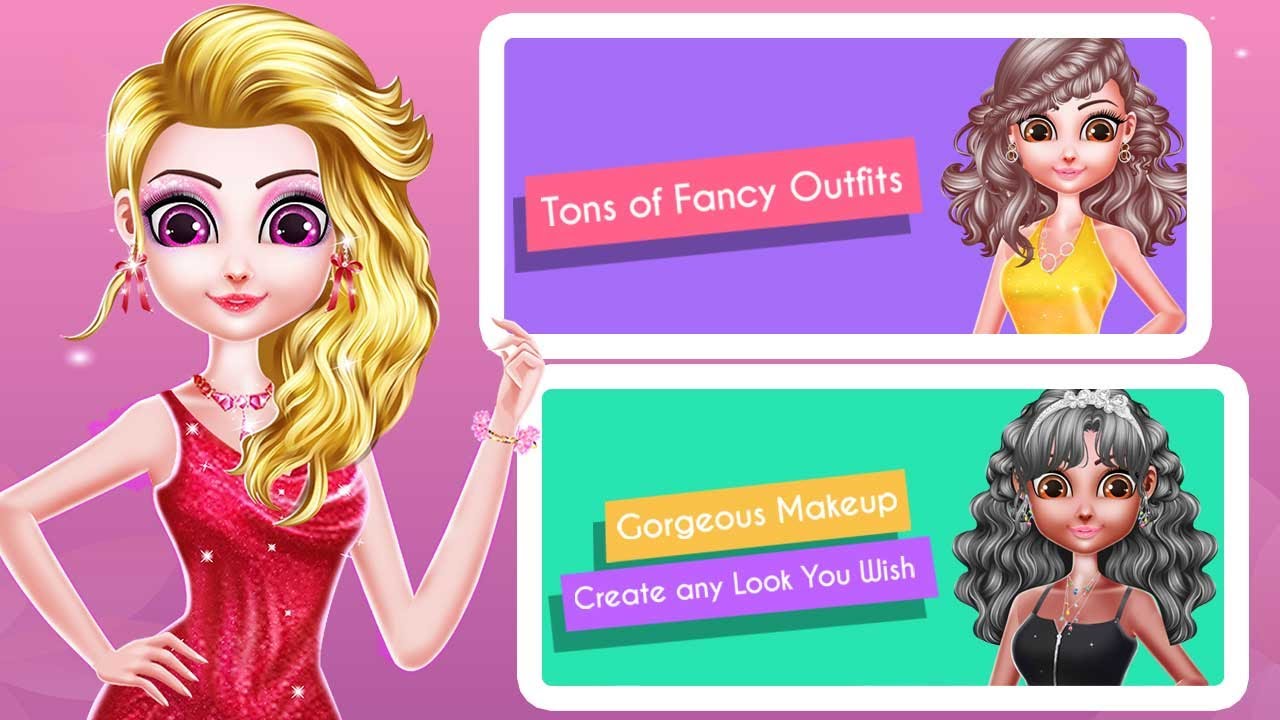 Perfect Salon: Fashion Makeover Stylist