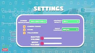 Climber Animals: Together – How to Change Game Language screenshot 1