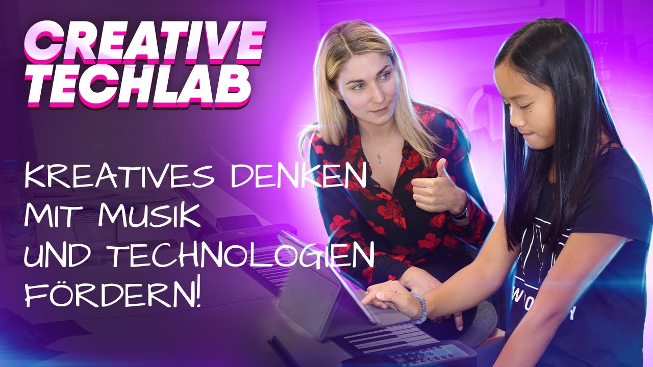 CREATIVE TECHLAB Musikworkshop mit modernen Technologien. SHORTS