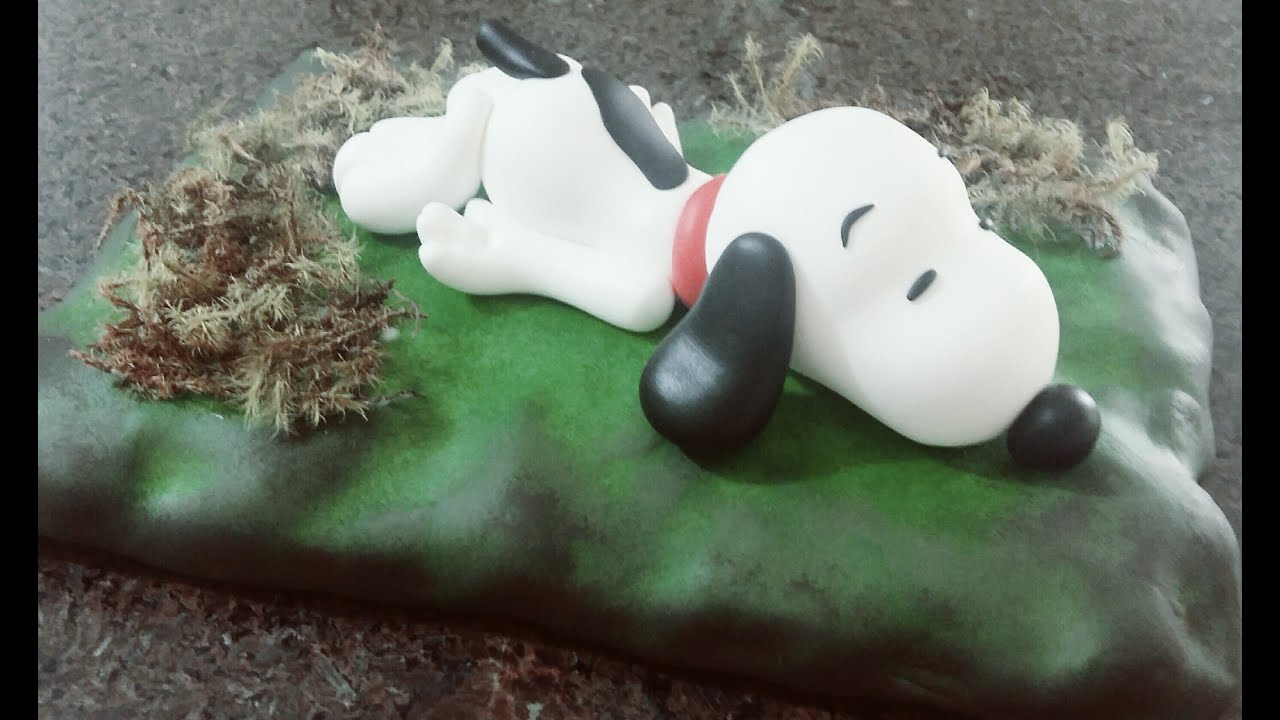 Passo a Passo do SNOOPY Personagem Infantil