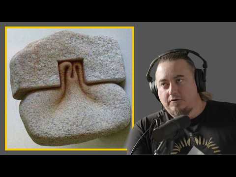 The Natron Salt Method That Built Ancient Egypt #podcast #pyramid #ancient #history #science