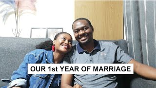 THE TRUTH ABOUT OUR YEAR 1 OF MARRIAGE II Lessons, Major Regrets, Conflict resolution etc