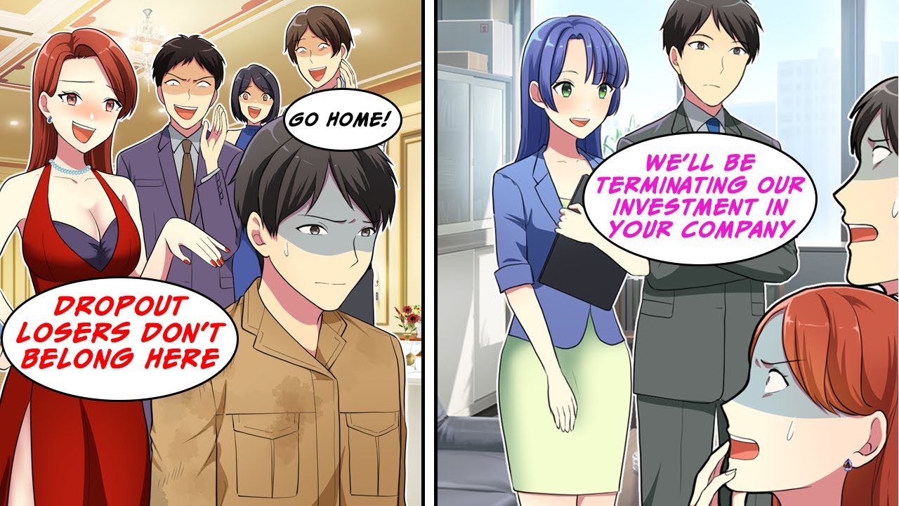 [Manga Dub] I was mocked by Supermodel classmate... but then we met at her office!? [RomCom]