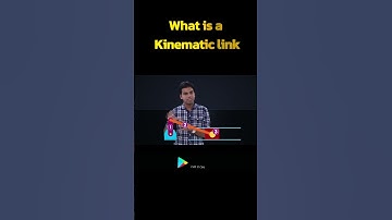 What is a Kinematic link #shorts