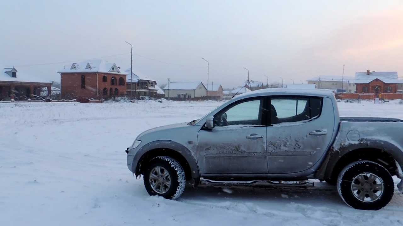 Митсубиси РУЛИТ!!! L200 - YouTube