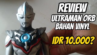 Review of the cheap Ultraman Orb Vinyl Bootleg Toy