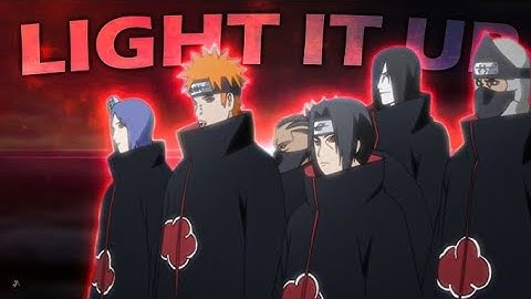 Akatsuki Gets EPIC in 4k Edit