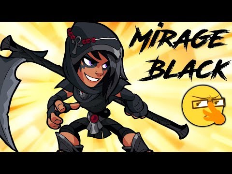 photo Freestyle Mirage Brawlhalla i finally got black colors for mirage my 30th black legend