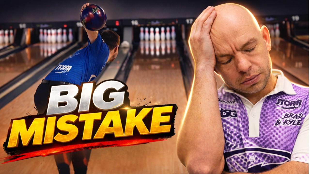 Brad Grinds His Way Through The PBA Players Championship