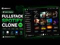 Build & Deploy a Fullstack Spotify Clone | React, Next.js 15, Tailwind v4, TypeScript & Supabase