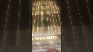 Patna Hotel Vlog 🏨 | Royal Bliss Luxury Experience#Patna #RoyalBliss #PatnaHotel #LuxuryHotel