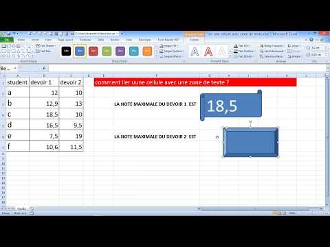 excel-comment-lier-une-cellule-avec-une-zone-de-texte