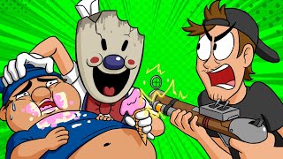 El Heladero Loco Quiere Engordar A Mi Primo - Ice Scream 3