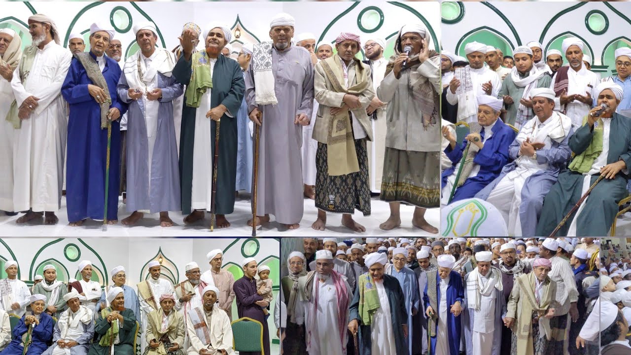 التهاويد السنوية_بالساحة الشرقية بدار المصطفى بتريم-زيارة نبي الله هود عليه السلام_1444ه‍