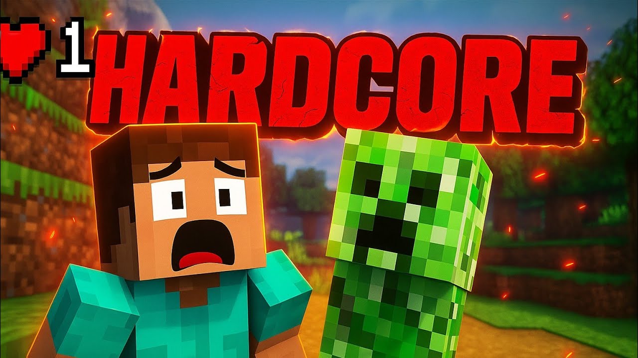 Minecraft hardcore part 4 - YouTube