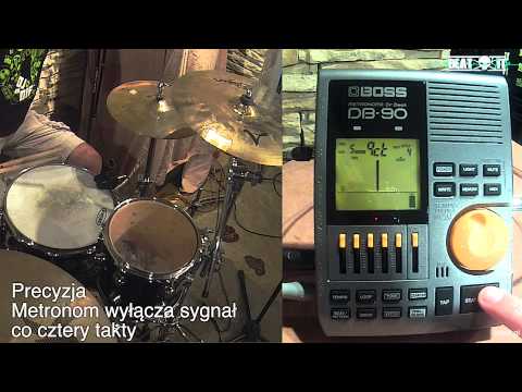Boss DB-90/Dr. BeatTempo Problem - Metronome Memory Switch - YouTube