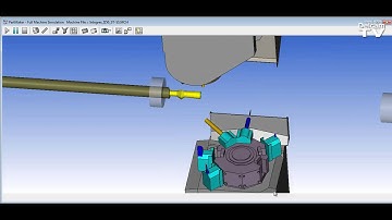 Delcam PartMaker for Mazak Integrex
