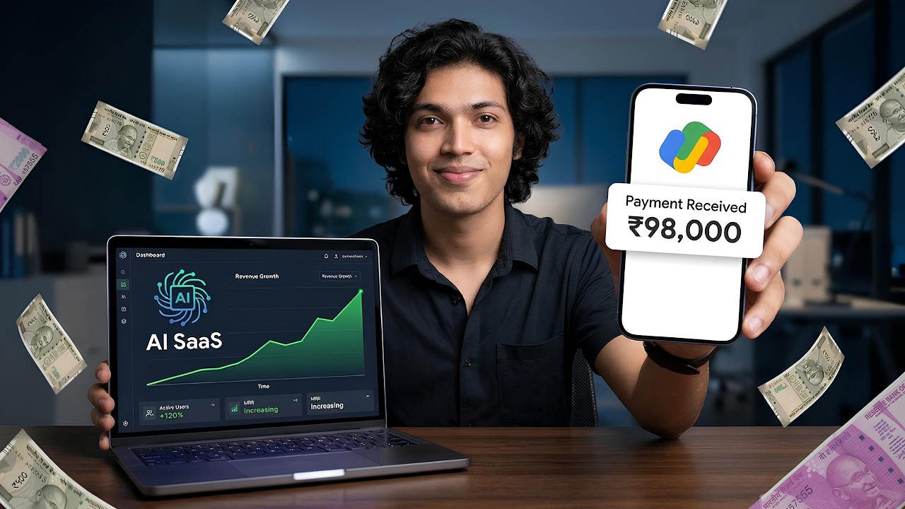 5 AI SaaS Ideas That Can Make You Money in 2026 - YouTube