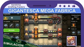 Sandship: Crafting Factory Gameplay Español Nivel 1-2 screenshot 4