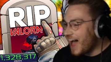 ohnePixel reacts to CS 2 Is Already Destroying VALORANT