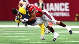 Hardest Hits of the 2019 AAF Season