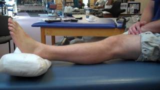 physical therapy guru- knee self extension