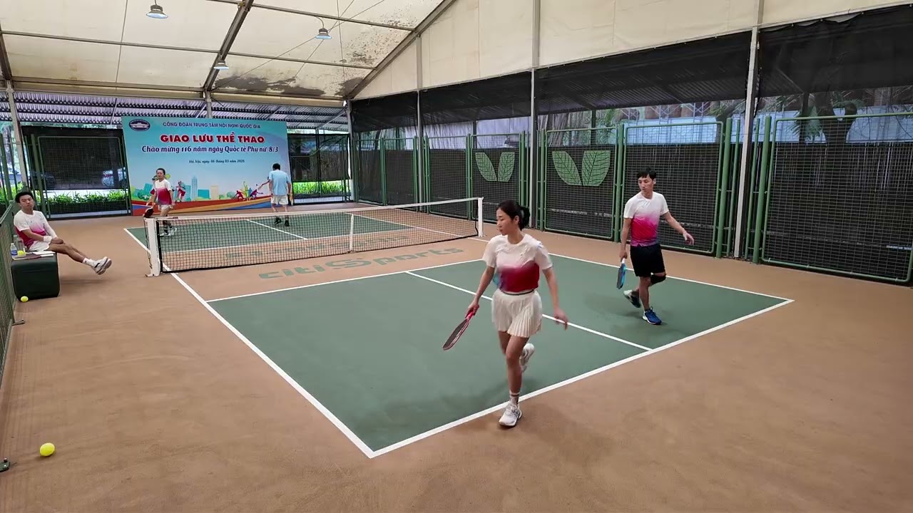 Đình Thái/Thủy Trần vs Kiên Nguyễn/Dung CẶP ĐÔI BÙNG NỔ - MÙA XUÂN 2026