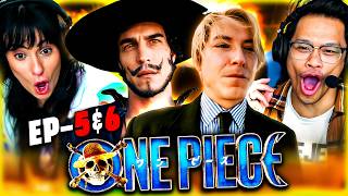 ONE PIECE (LIVE ACTION) EPISODES 5 \u0026 6 REACTION – ZORO VS MIHAWK WAS INSANE!! – REVIEW