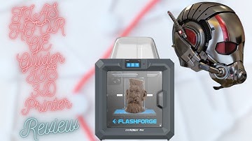 FLASHFORGE Guider IIS 3D Printer | 2023 In-depth Review