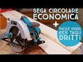 TILSWALL - Sega Circolare Economica + Facile guida per tagli dritti