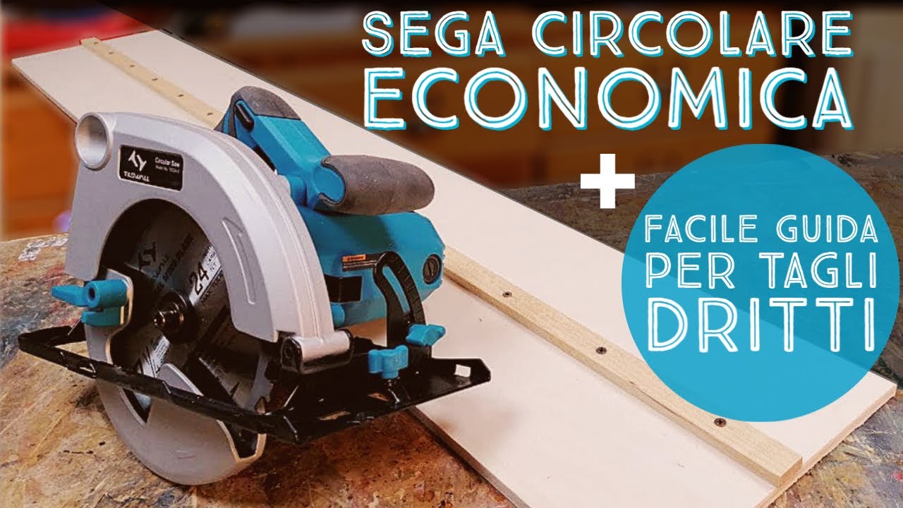 Sega Circolare per Legno, tutto quello che devi sapere per usarla in  Falegnameria e fai da te 