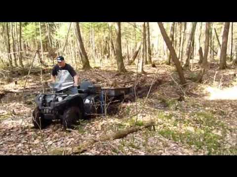 bush buggy atv trailer