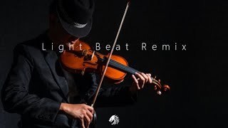 Light Beat Version | Violinist Playing in the Snow