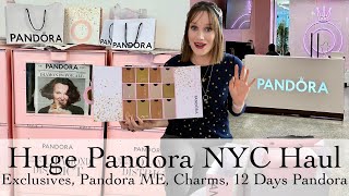 NYC Pandora Haul | Pandora ME, 12 Days of Pandora Advent Calendar Review, Pandora Charms and More!!! by fashionstoryteller 2,495 views 3 months ago 21 minutes
