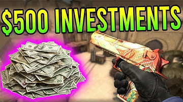 How To Invest $500 in Operation Riptide (CS:GO)