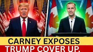 Famous BREAKING  Carney EXPOSES Trump’s MASSIVE Corruption Cover Up Scandal Wealth