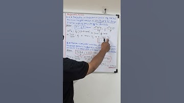 Projectile motion Numerical in english | Formula concept of projectile solution | EM | #gate