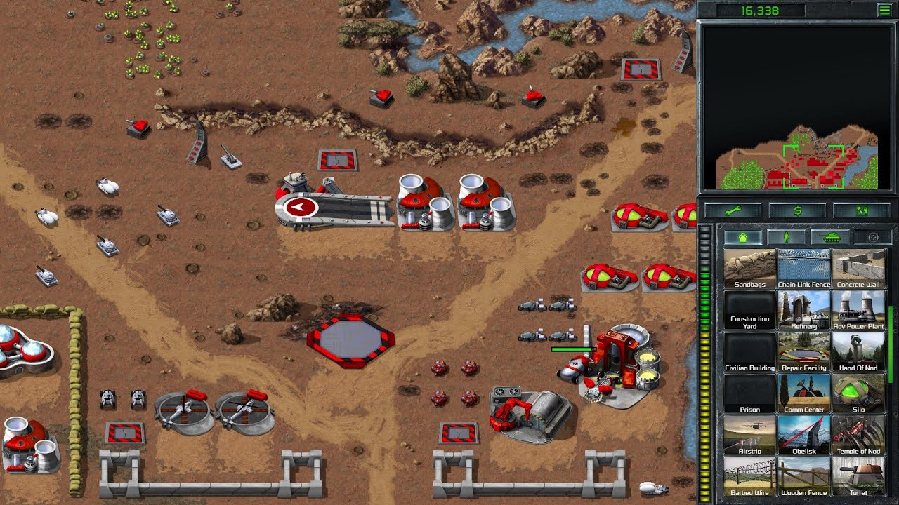 Casual LongPlay C&C Remastered TD Let Build a nice Base NOD Classified ops 8 Forsaking The Holy Body