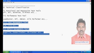 Overview on Test Automation