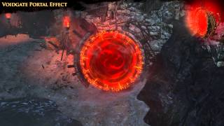 Path of Exile - Voidgate Portal Effect
