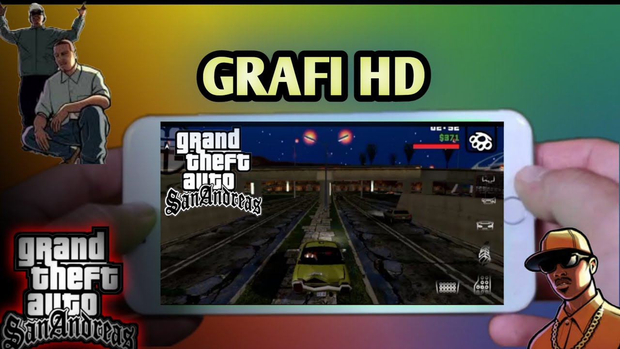 Cara download game GTA SAN Andreas di android | support semua hp