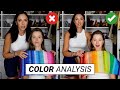 Why color analysis is the key to your style